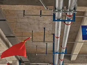 漳县管廊支架的安装方法